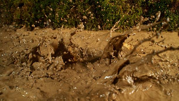 istock Freeze Motion Shot of Mud Splashing 2239110468