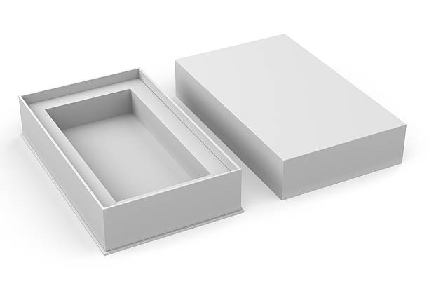 istock white gift box on white background. Isolated 3D illustration 2239111059