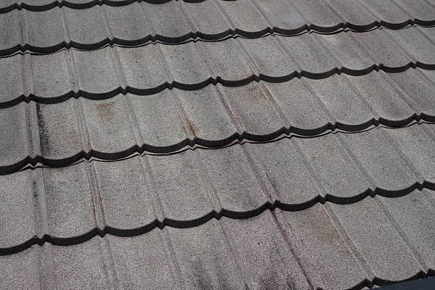 istock An old metal roof 2239114683