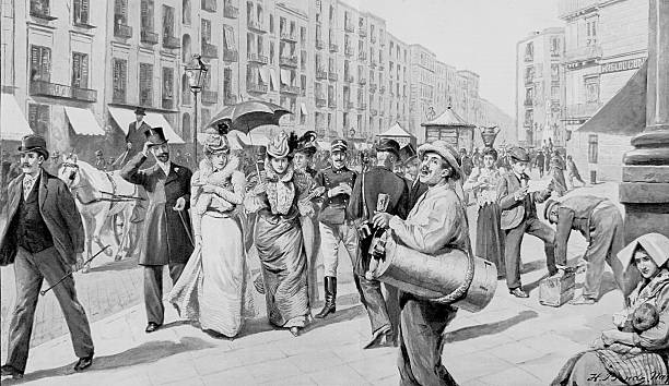 Illustration from 19th century.