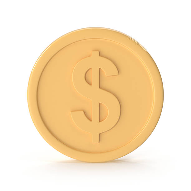 istock Gold Dollar Coin Financial Symbol 2239117791