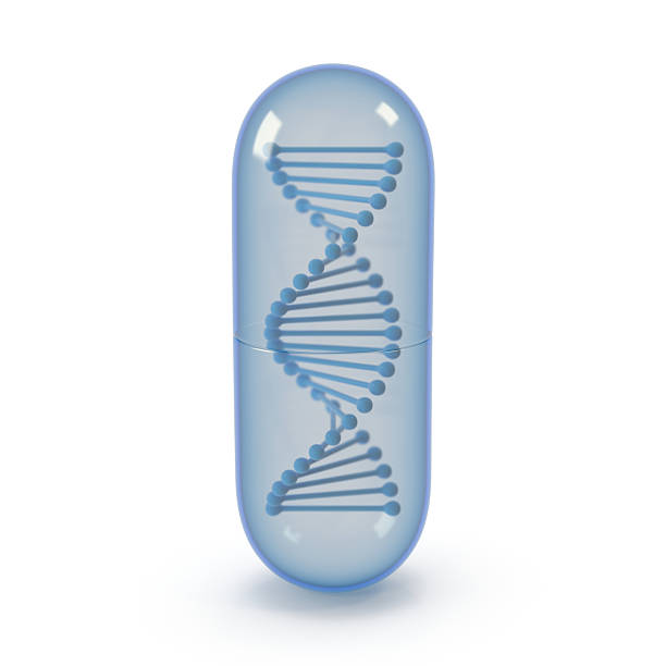 istock DNA Capsule A Genetic Medicine Concept 2239118380