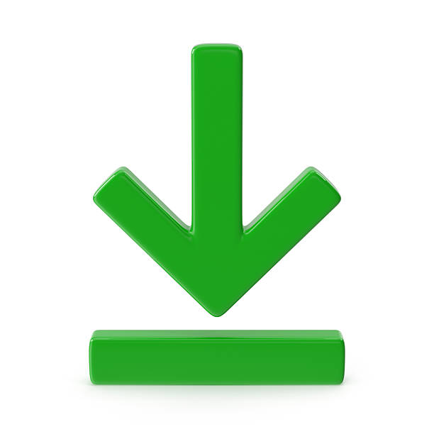 istock Green Download Arrow Icon 2239118584