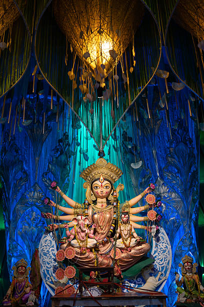 Durga Puja - the ceremonial worship of the mother goddess, is one of the most important festivals of India. Apart from being a religious festival for the Hindu