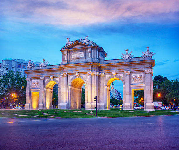 istock Puerta de Alcala in Madrid 2239120440