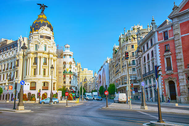 istock Gran Via street in Madrid 2239120495