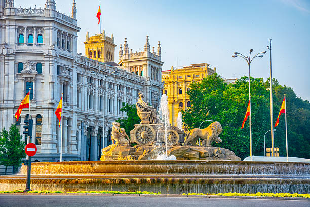 istock Plaza de la Cibeles in Madrid 2239120603