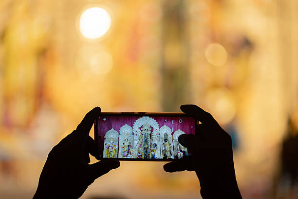 istock Durga Puja Festival Celebration 2239120644