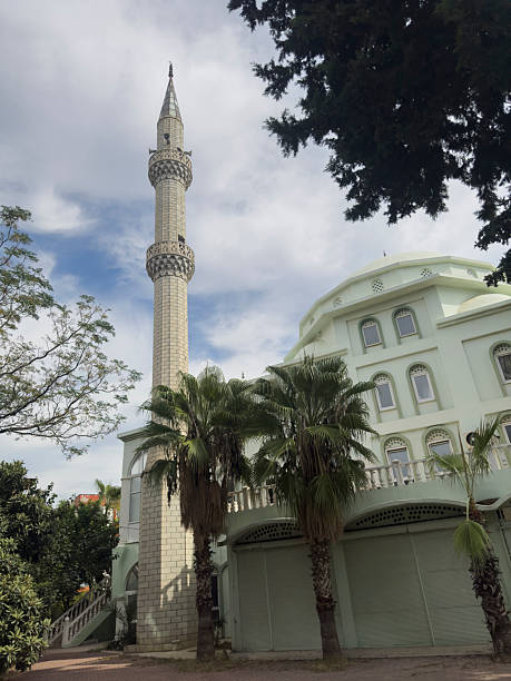 istock beautiful mosque located in Antalya city 2239120727