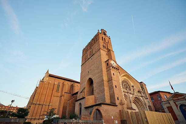 istock Toulouse saint etienne cathedral historical architecture and blue sky 2239120897