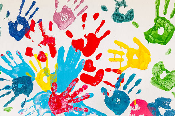 istock Printing color handwriting on the wall 2239120968