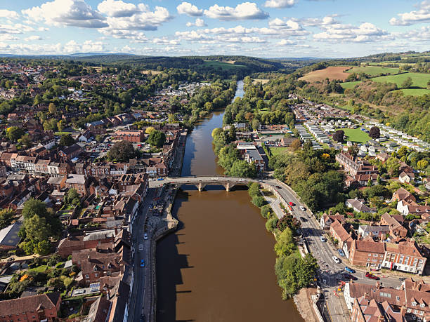 istock Aerial Bewdley UK 2239121760