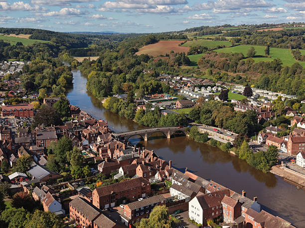 istock Aerial Bewdley UK 2239121779