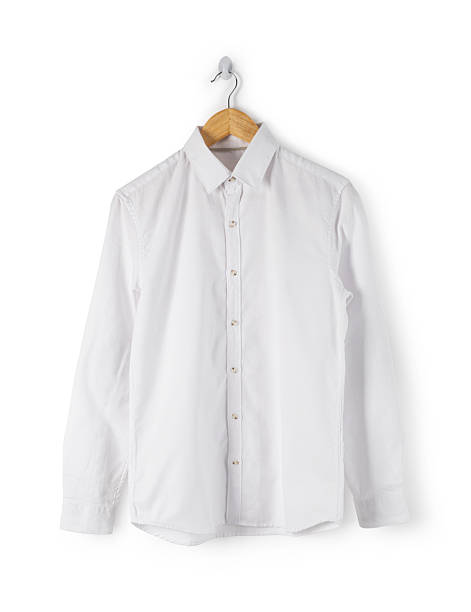 istock New male shirt on white background 2239122933