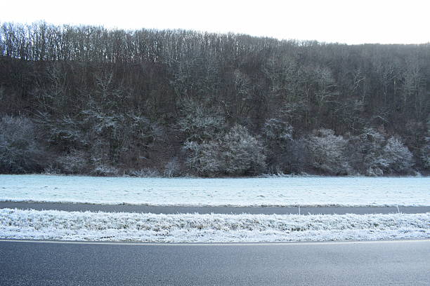 winter scene in the Eifel