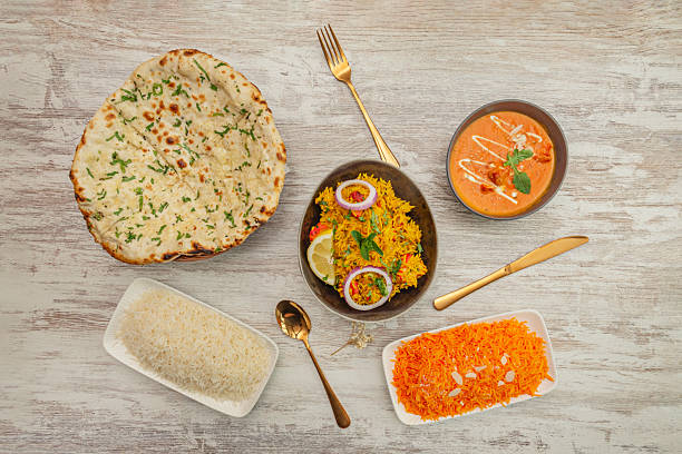 istock A set of typical Indian dishes with recipes based mainly on rice. 2239130338