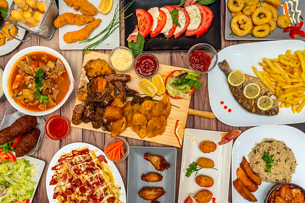 istock A table full of dishes from various Latin American cultures 2239130430