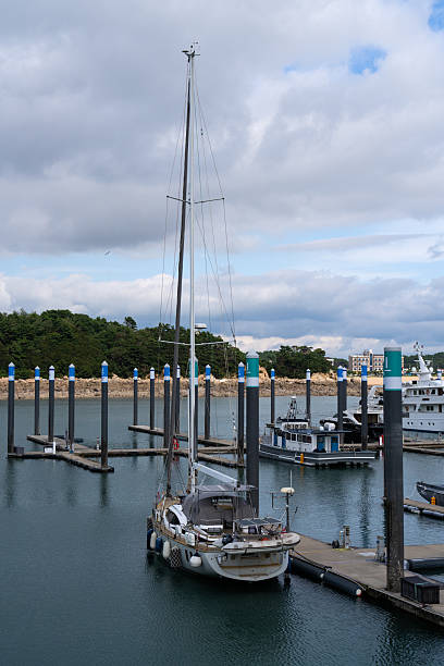 istock a yacht moored at the marina 2239130470