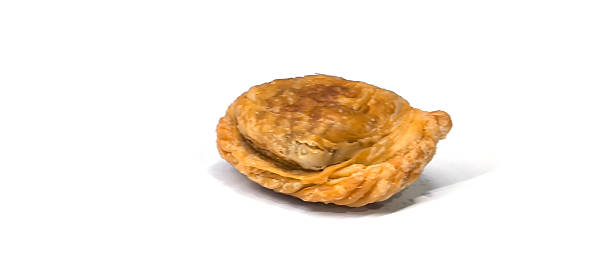 istock Curry puffs on a white background as a snack 2239131017