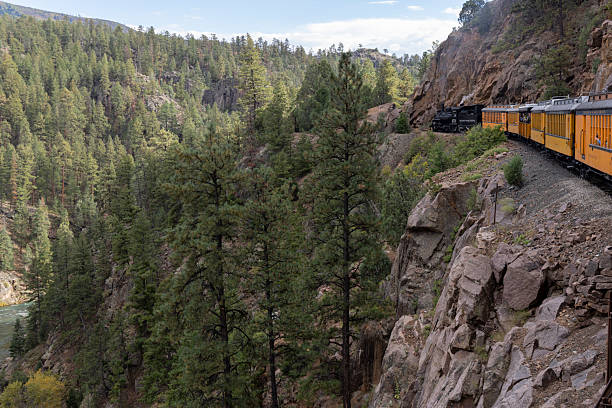 istock A Step back in timeon the Durango and Silverton Railroad 2239131710