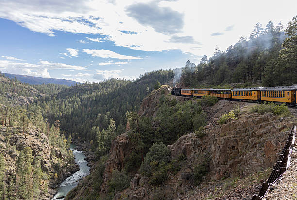 istock A Step back in timeon the Durango and Silverton Railroad 2239131726