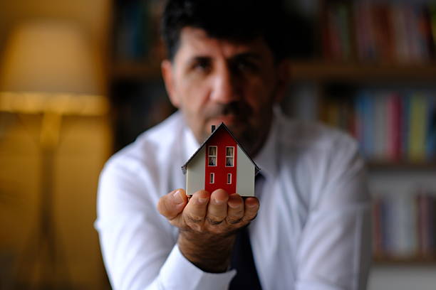 istock a banking model that sells and insures real estate 2239143204