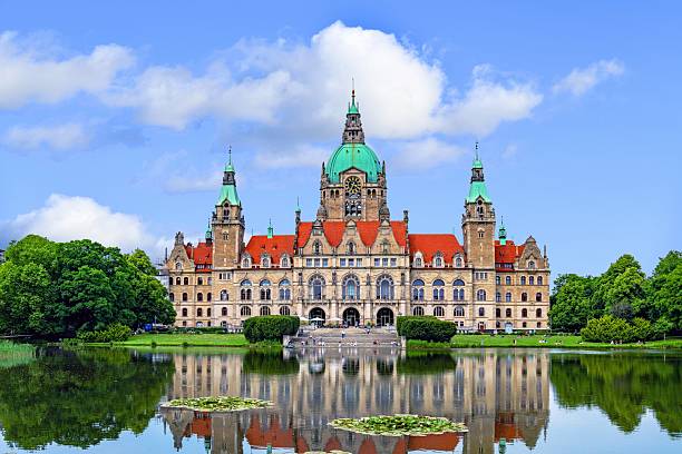 istock The New Town Hall (Neues Rathaus) in Hanover, Germany, 2239145969