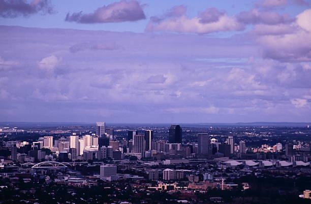 istock Brisbane city skyline in Australia during 1990s 2239148893