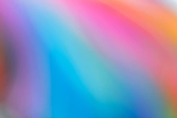istock Vivid blurred colorful wallpaper background 2239155427