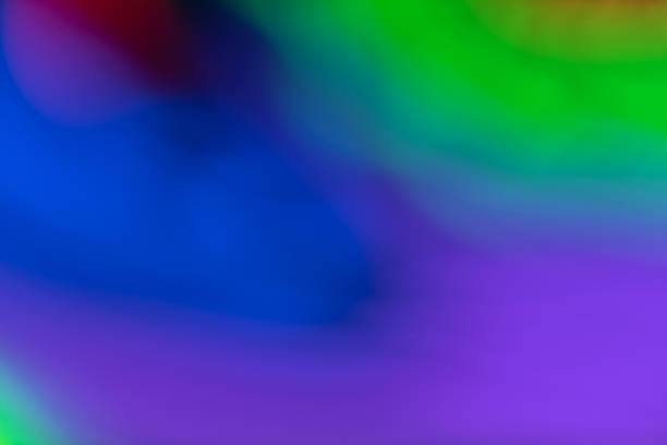 Vivid blurred colorful wallpaper background