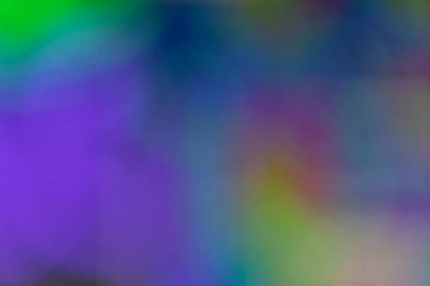Vivid blurred colorful wallpaper background