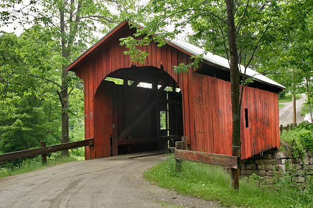 istock Slaugher House Covered Bridge 2239159135