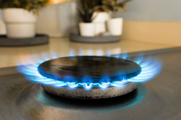 istock Blue Flame Gas Burner – Efficient and Sustainable Heating 2239171073