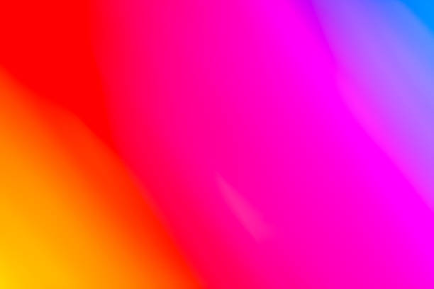 Vivid blurred colorful wallpaper background