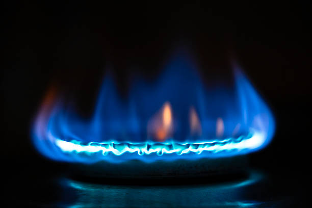 istock Blue Flame Gas Burner – Efficient and Sustainable Heating 2239171330