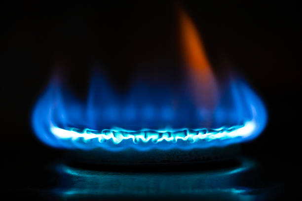 istock Blue Flame Gas Burner – Efficient and Sustainable Heating 2239171487