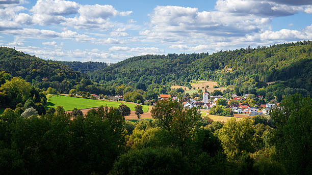 istock Biberbach village near Beilngries 2239180982