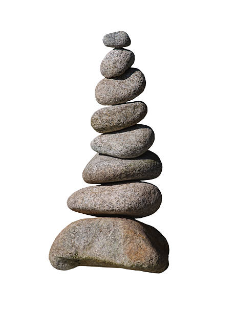 istock tower with stones balance and harmony isolated on white background 2239183242