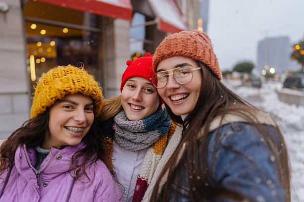 istock Gen Z winter selfie 2239184328