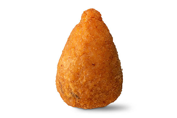 istock Arancino a conical rice ball fried stuffed with meat sauce and chees 2239191066