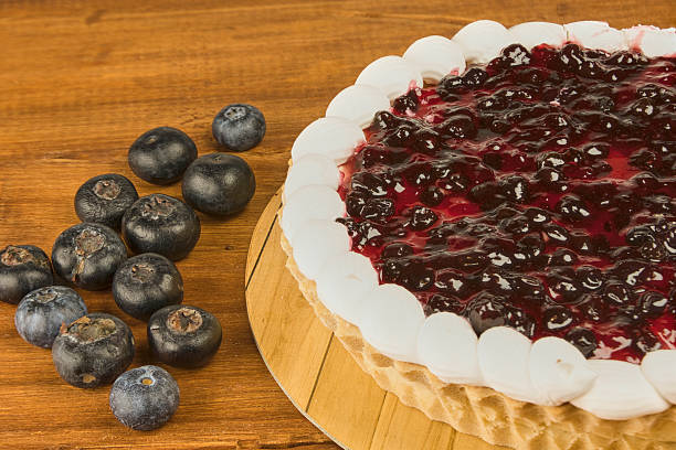istock Elderberry Cheesecake, appetizing dessert, cheese lover concept 2239191692