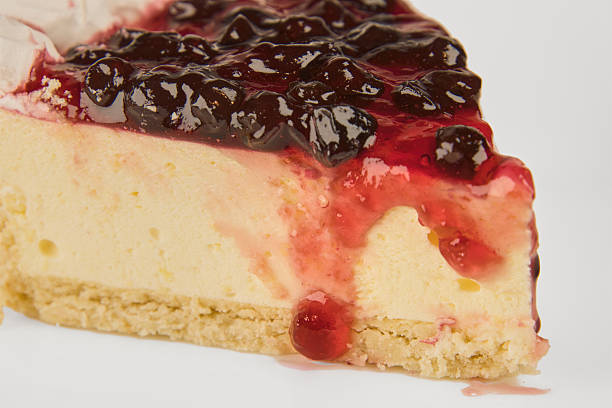 istock Elderberry Cheesecake, appetizing dessert, cheese lover concept 2239191699