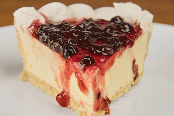 istock Elderberry Cheesecake, appetizing dessert, cheese lover concept 2239192705