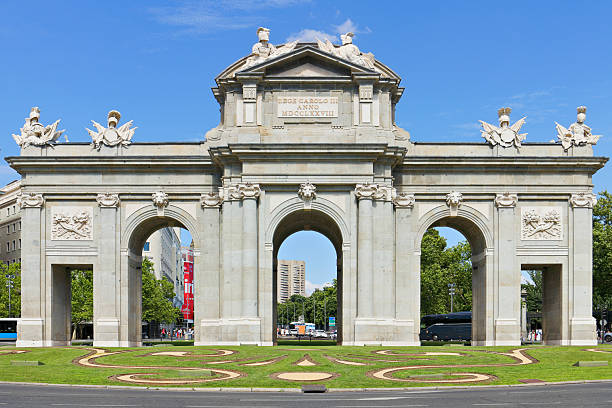 istock Puerta de Alcala in Plaza de la Independencia, Madrid, Spain 2239193683