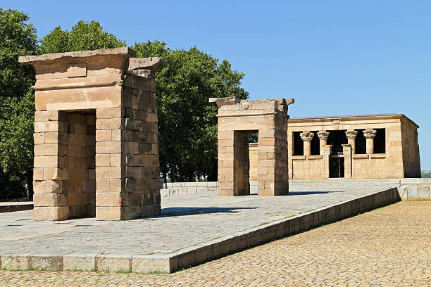 istock Temple of Debod in Madrid, Spain 2239194836