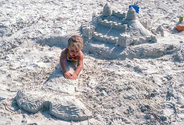 Clearwater FL - Girl Transformed into Mermaid - 1984