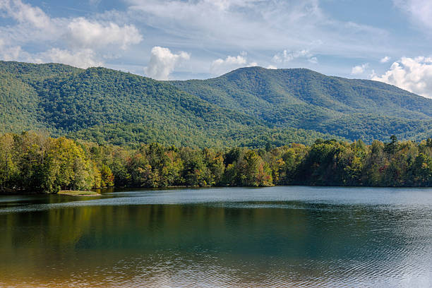istock Viewing the Smoky Mountains is a breathtaking and tranquil experience, marked by layers of misty blue ridges that stretch endlessly into the horizon 2239196314