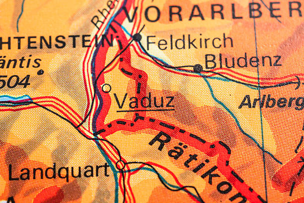 El Escorial on an old 1790's map. El 