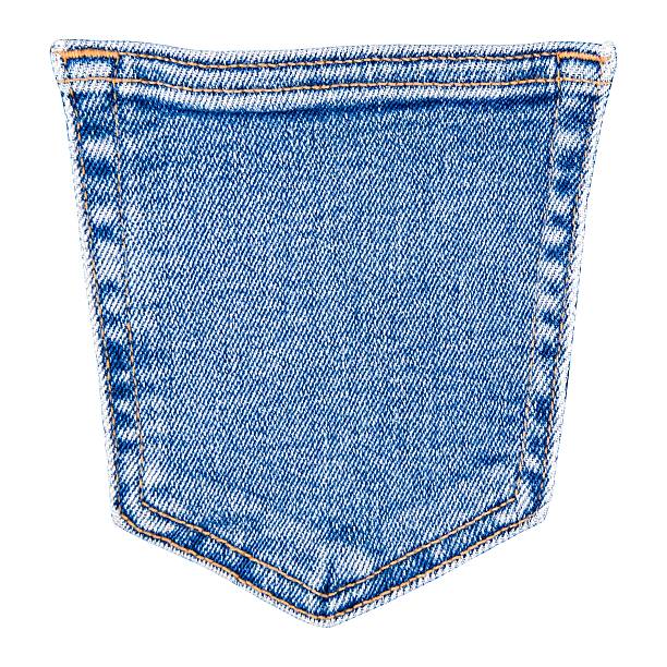 istock Denim feeders from jeans on an isolated background 2239217058