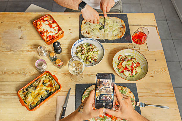 istock seeking the most flattering angles to highlight the vibrant colors and exquisite textures of the dishes 2239218556